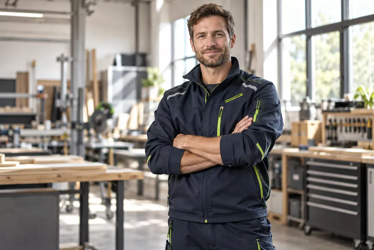 Professionelle Arbeitskleidung